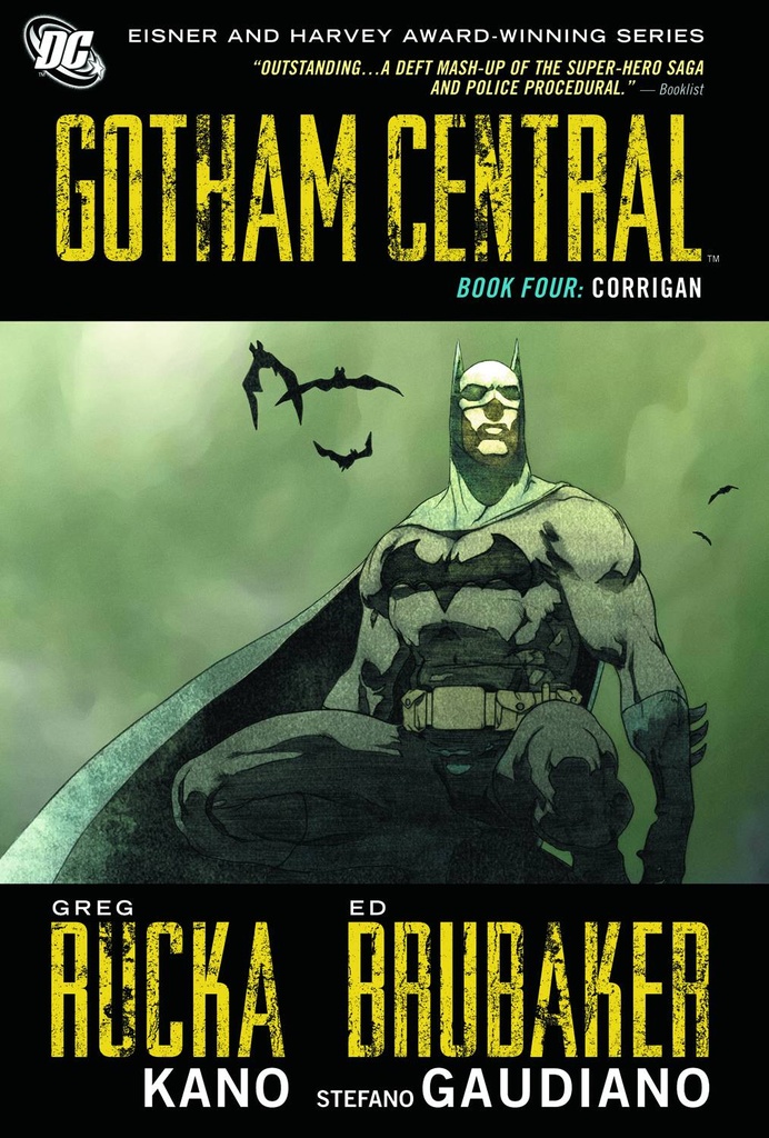 GOTHAM CENTRAL 04 CORRIGAN