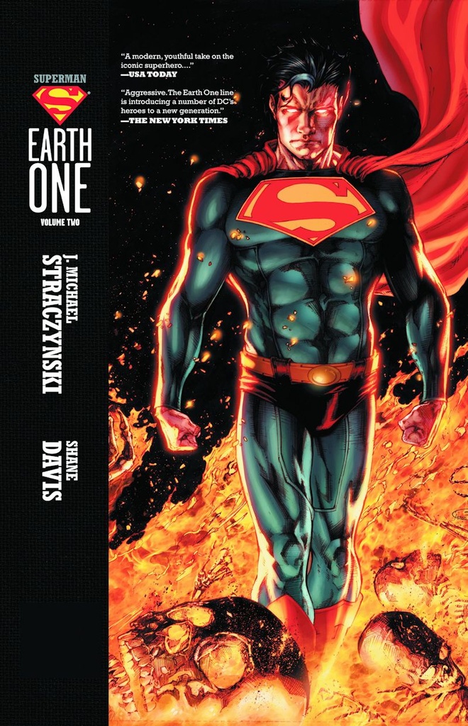 SUPERMAN EARTH ONE 02 HC
