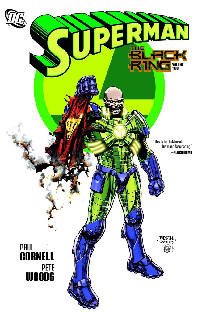 SUPERMAN THE BLACK RING 02 HC