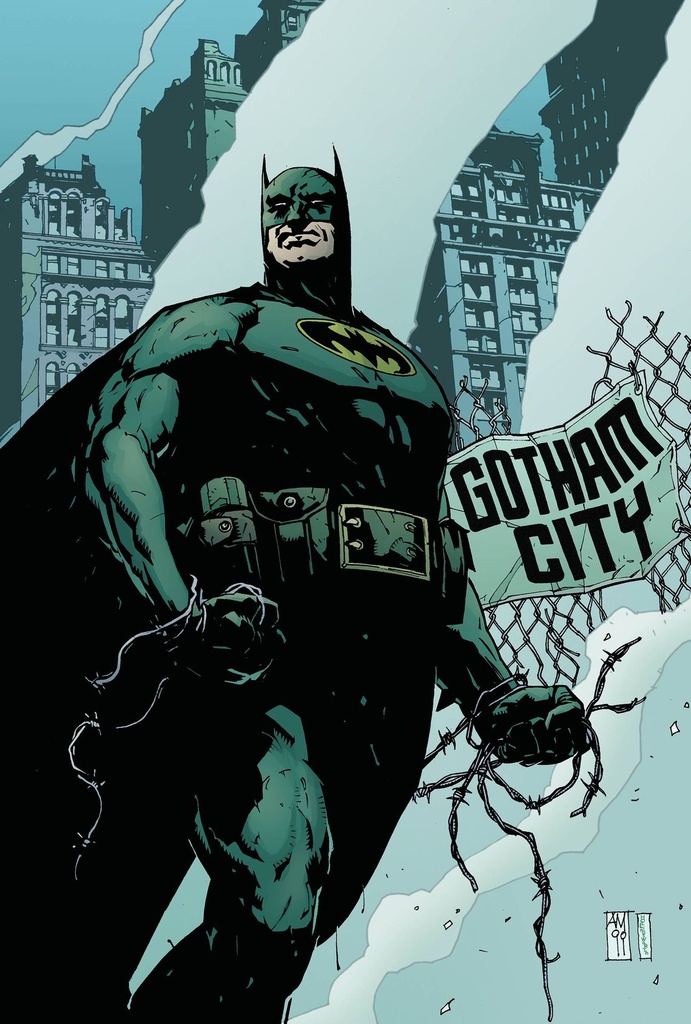 BATMAN NO MANS LAND 01