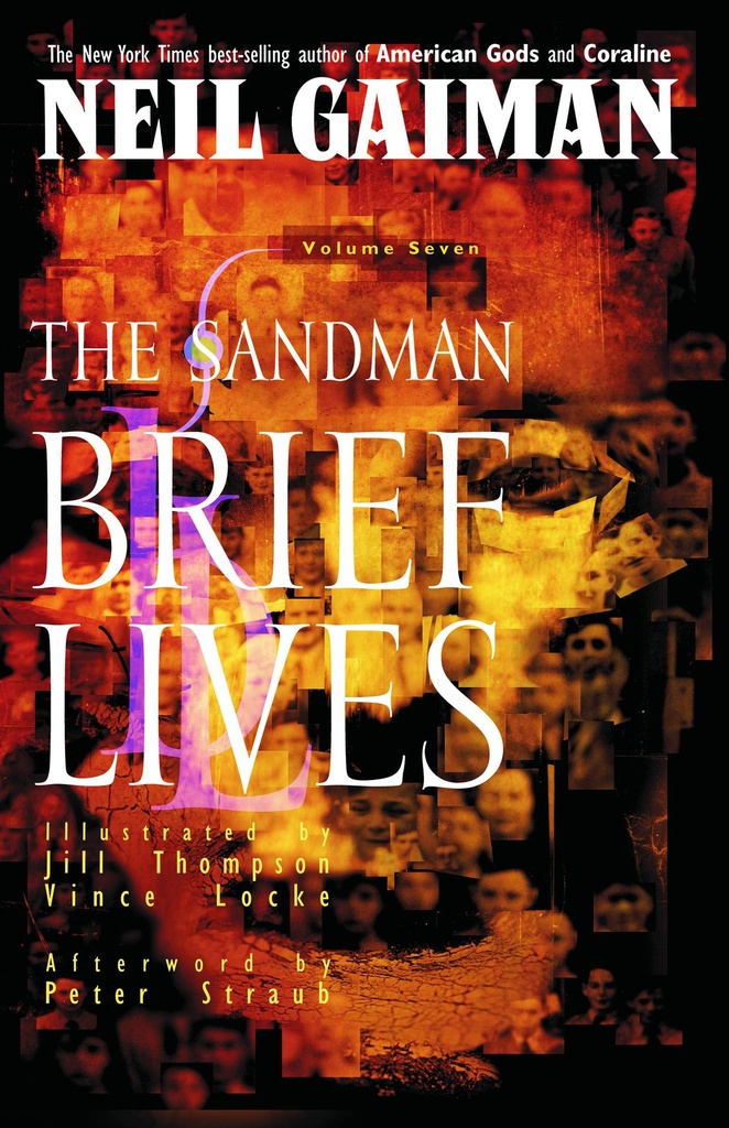 SANDMAN 07 BRIEF LIVES