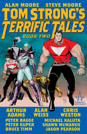 TOM STRONGS TERRIFIC TALES 02