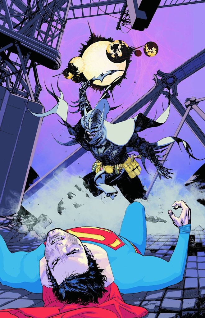SUPERMAN BATMAN SORCERER KINGS HC