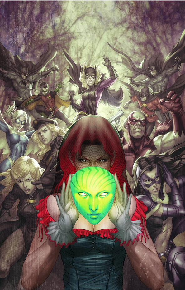 BIRDS OF PREY 02 THE DEATH OF ORACLE HC