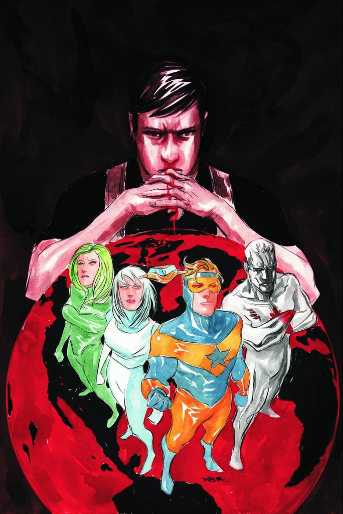 JUSTICE LEAGUE GENERATION LOST 02 HC