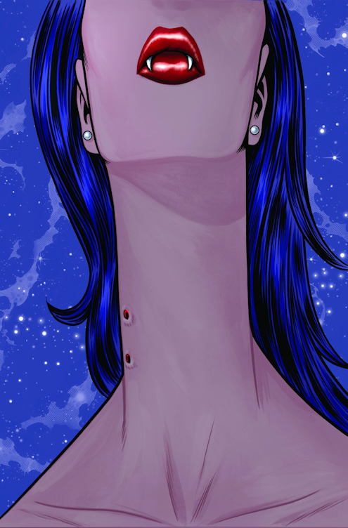 IZOMBIE 02 UVAMPIRE