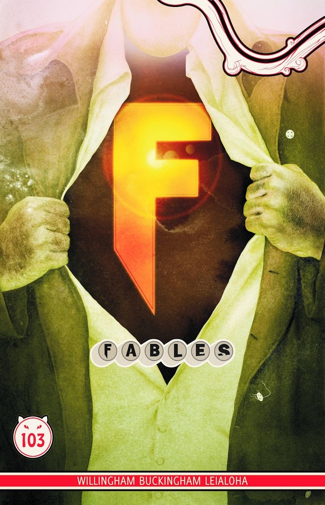 FABLES 16 SUPER TEAM