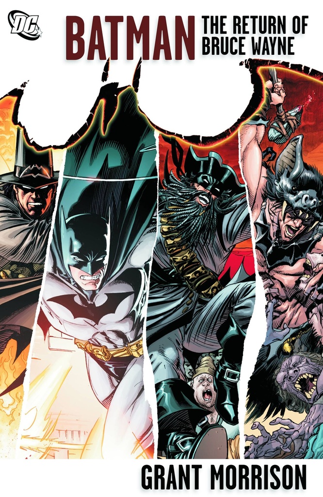 BATMAN RETURN OF BRUCE WAYNE