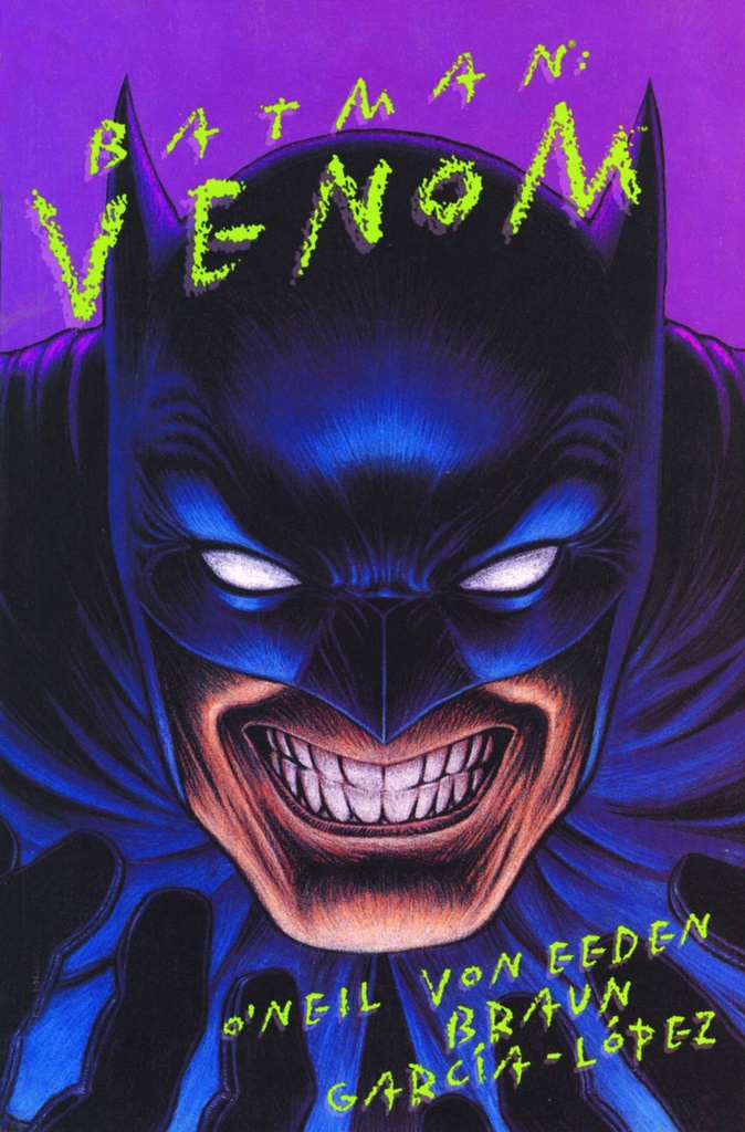 BATMAN VENOM NEW EDITION