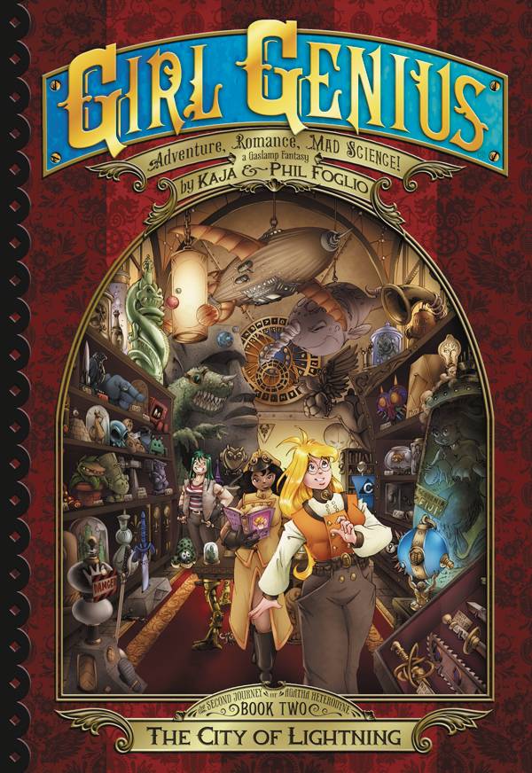 GIRL GENIUS SECOND JOURNEY 02 CITY OF LIGHTNING