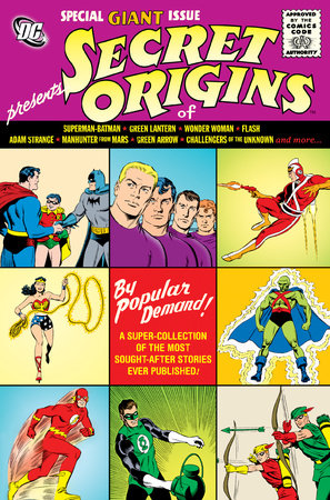 DC UNIVERSE SECRET ORIGINS HC