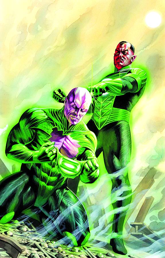 FLASHPOINT WORLD OF FLASHPOINT GREEN LANTERN