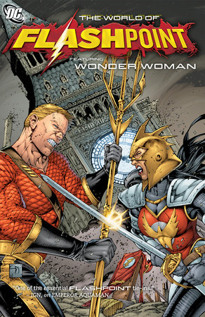 FLASHPOINT WORLD OF FLASHPOINT WONDER WOMAN