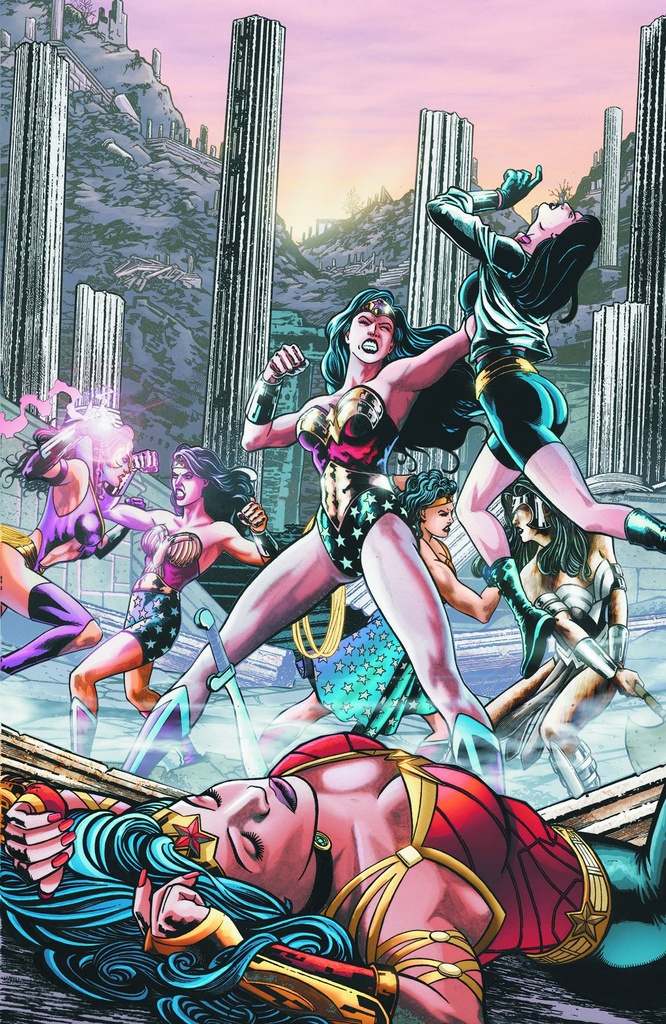 WONDER WOMAN ODYSSEY 02 HC