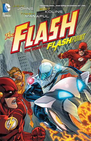 FLASH 02 THE ROAD TO FLASHPOINT