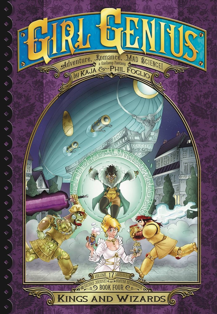 GIRL GENIUS SECOND JOURNEY 04 KINGS AND WIZARDS