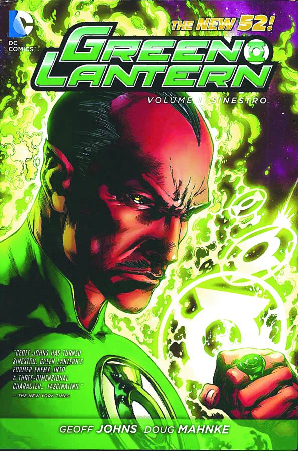 GREEN LANTERN 01 SINESTRO