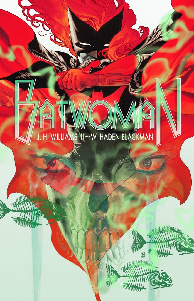 BATWOMAN 01 HYDROLOGY HC