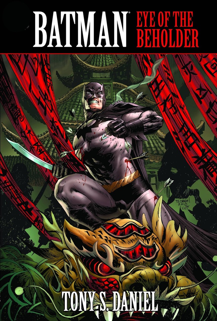 BATMAN EYE OF THE BEHOLDER