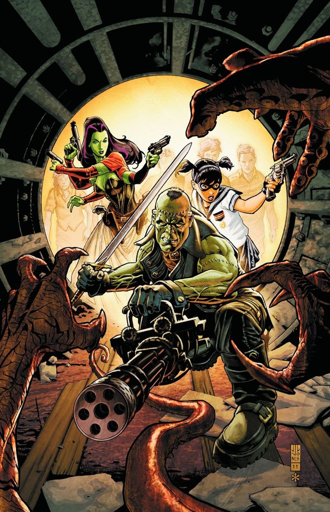 FRANKENSTEIN AGENT OF SHADE 01 WAR MONSTERS