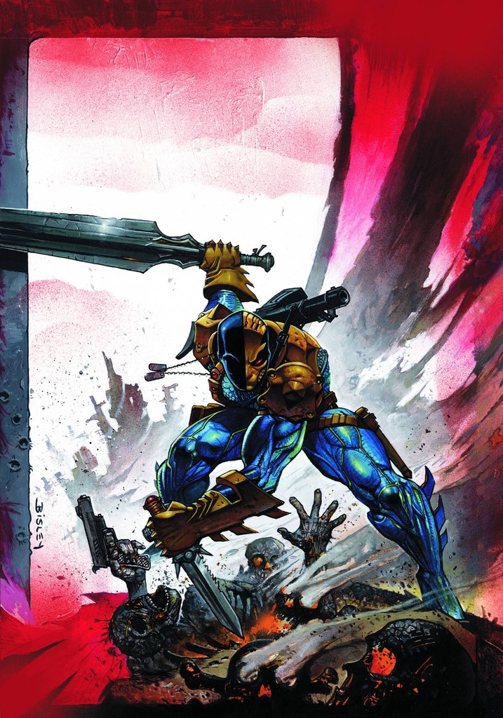 DEATHSTROKE 01 LEGACY