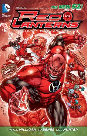 RED LANTERNS 01 BLOOD AND RAGE