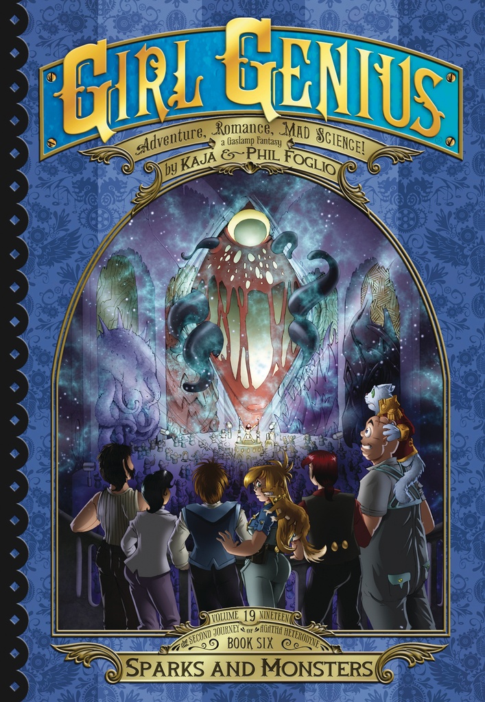 GIRL GENIUS SECOND JOURNEY 06 SPARKS AND MONSTERS