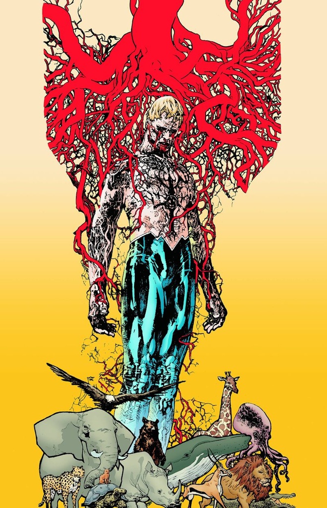 ANIMAL MAN 01 THE HUNT