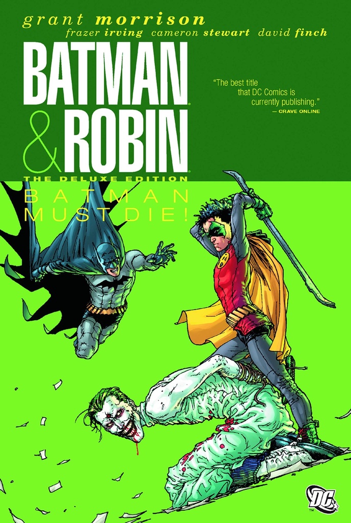 BATMAN AND ROBIN 03 BATMAN ROBIN MUST DIE