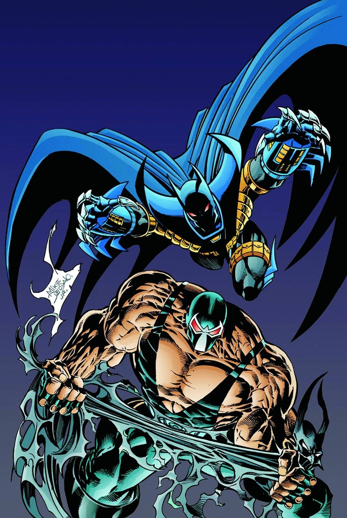 BATMAN KNIGHTFALL 02 KNIGHTQUEST