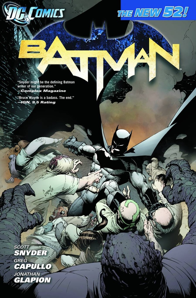 BATMAN 01 THE COURT OF OWLS