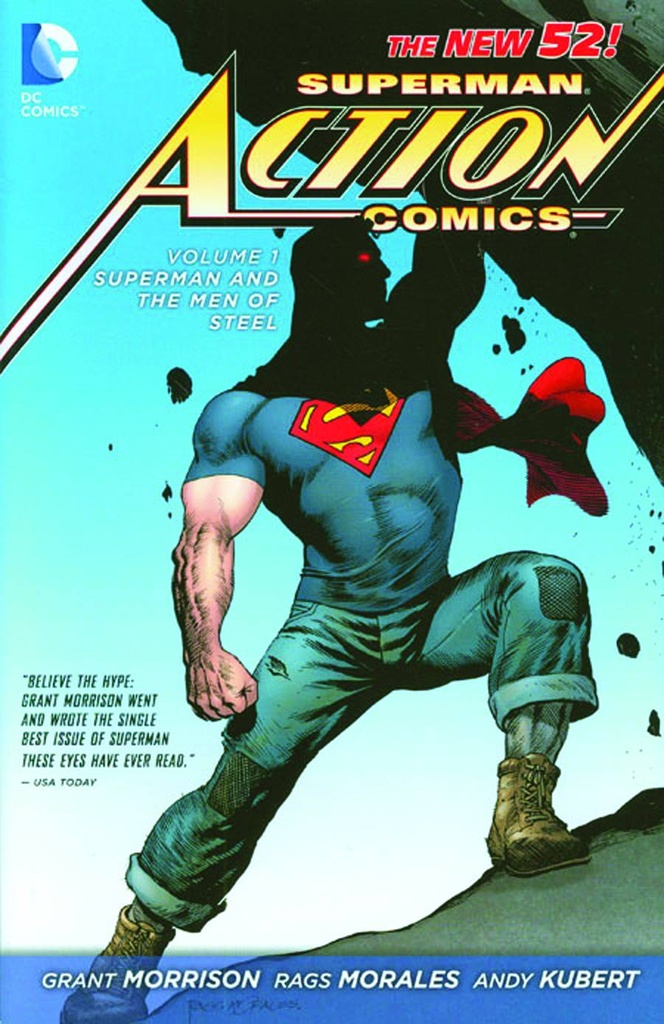 SUPERMAN ACTION COMICS 01 SUPERMAN MEN OF STEEL HC