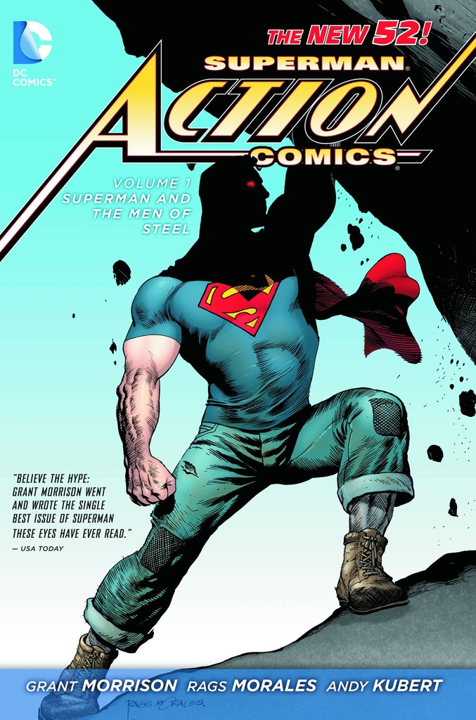 SUPERMAN ACTION 01 SUPERMAN MEN OF STEEL
