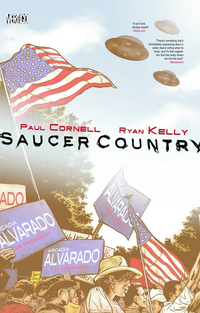 SAUCER COUNTRY 01 RUN