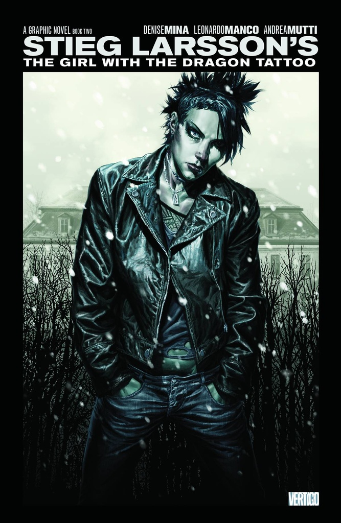 GIRL WITH THE DRAGON TATTOO 02 HC