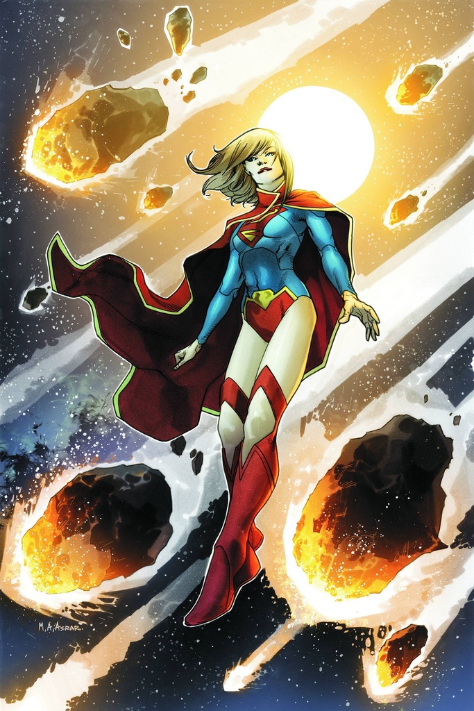 SUPERGIRL 01 LAST DAUGHTER OF KRYPTON