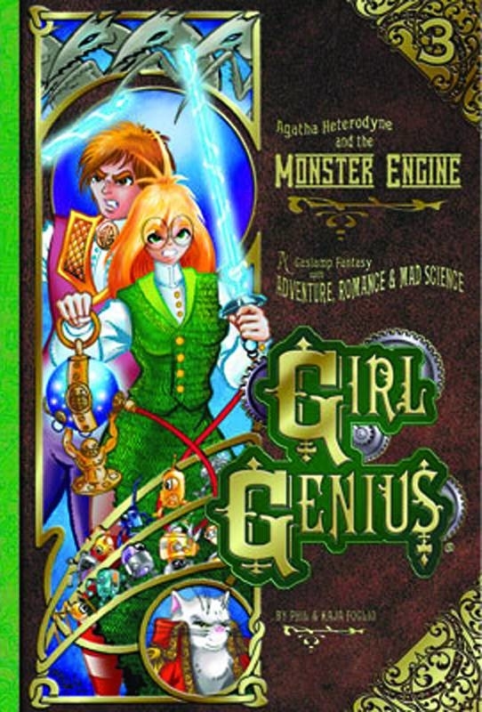 GIRL GENIUS HC 03 AGATHA AND THE MONSTER ENGINE