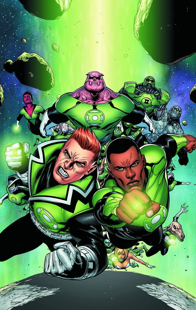 GREEN LANTERN CORPS 01 FEARSOME HC