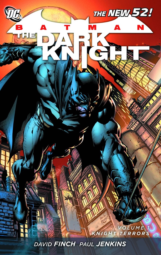 BATMAN DARK KNIGHT 01 KNIGHT TERRORS