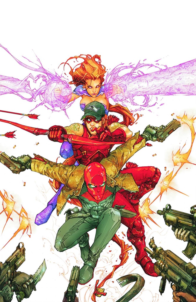 RED HOOD AND THE OUTLAWS 01 REDEMPTION