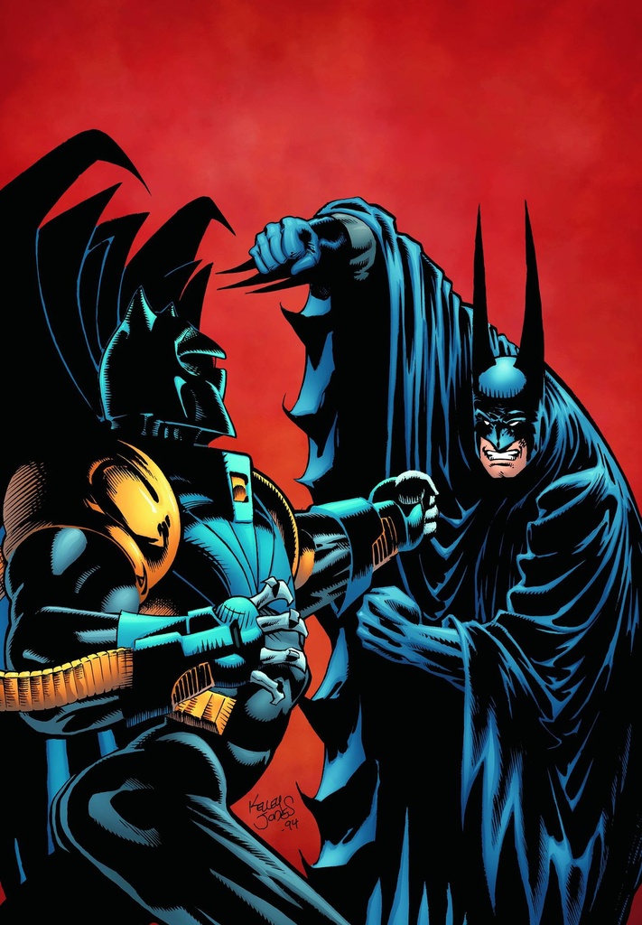 BATMAN KNIGHTFALL 03 KNIGHTSEND