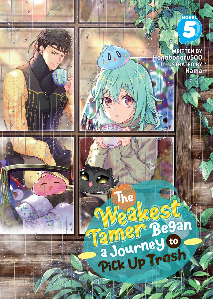 WEAKEST TAMER BEGAN A JOURNEY TO PICK UP TRASH L NOVEL 05