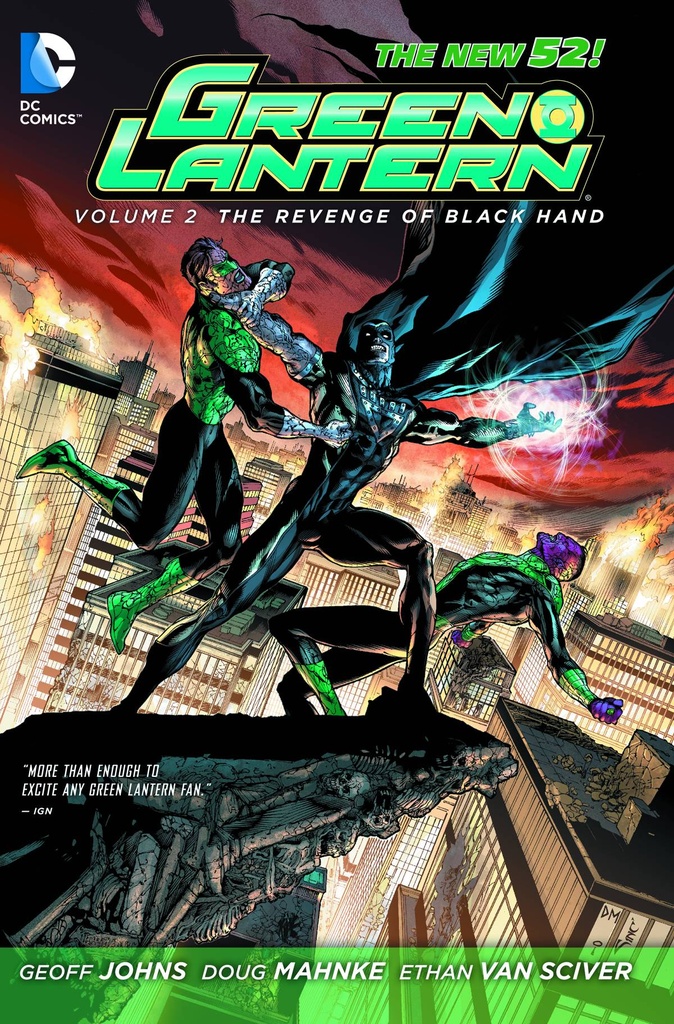 GREEN LANTERN 02 REVENGE OF BLACK HAND
