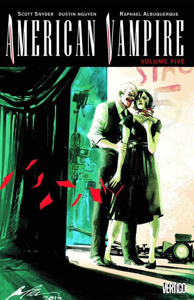 AMERICAN VAMPIRE 05 HC
