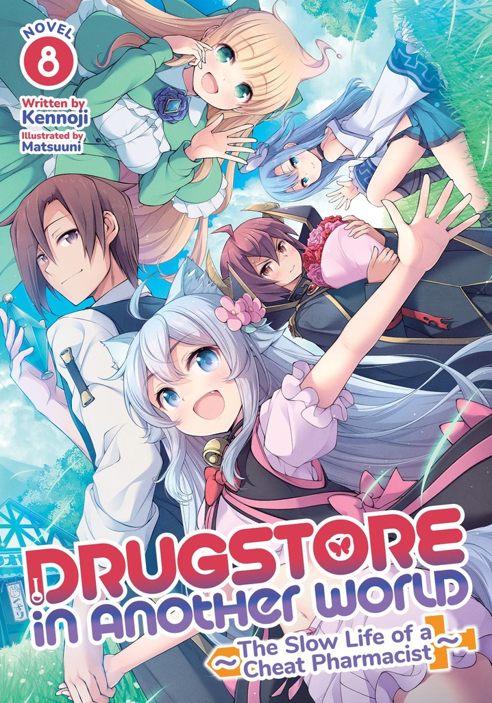 DRUGSTORE IN ANOTHER WORLD SLOW LIFE CHEAT PHARMACIST 8