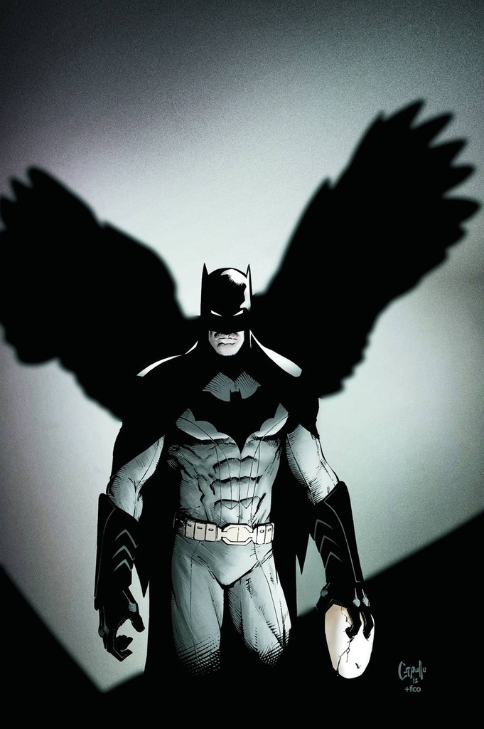 BATMAN 02 THE CITY OF OWLS HC