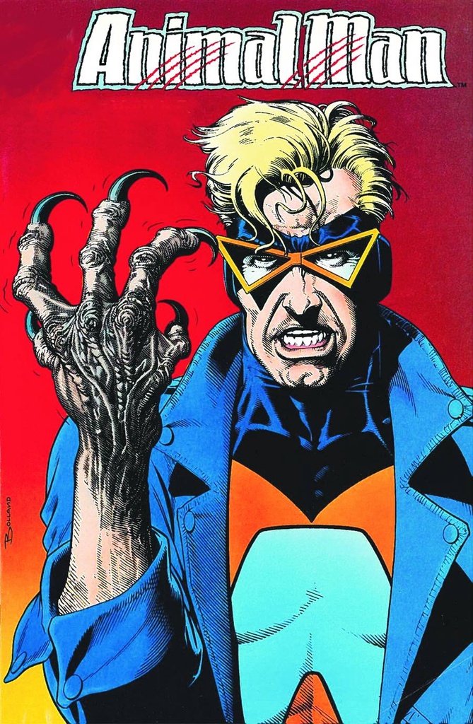 ANIMAL MAN 04 BORN TO BE WILD