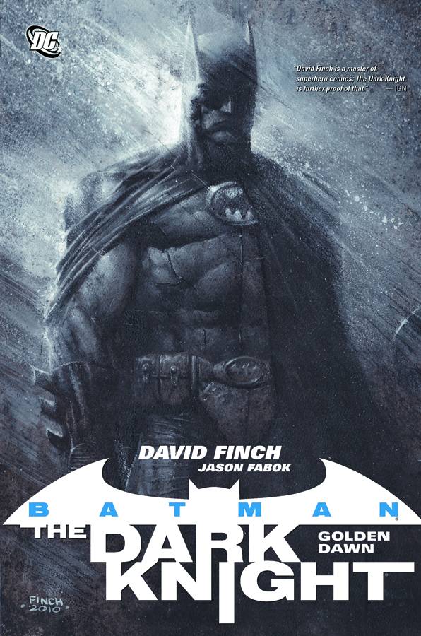 BATMAN THE DARK KNIGHT GOLDEN DAWN
