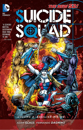 SUICIDE SQUAD 02 BASILISK RISING