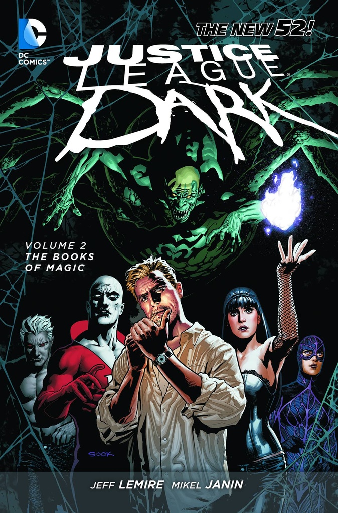 JUSTICE LEAGUE DARK 02 BOOKS OF MAGIC